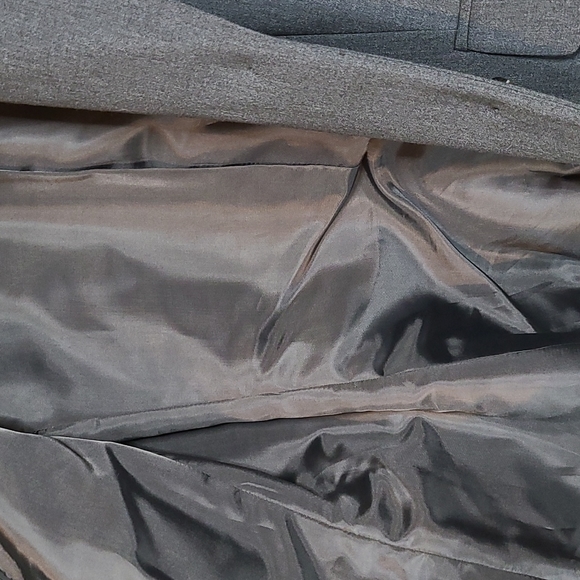 Calvin Klein | Classic Blazer | Charcoal | Sz 8 | PERFECT CONDITION - Picture 6 of 8